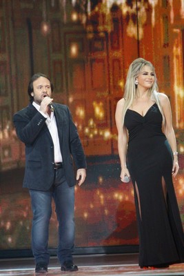 Maya Diab & Marwan Khoury @ Celebrity Duets
